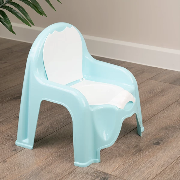 Горшок-стульчик (голубой) М1326 Горшок-стульчик (голубой) М1326