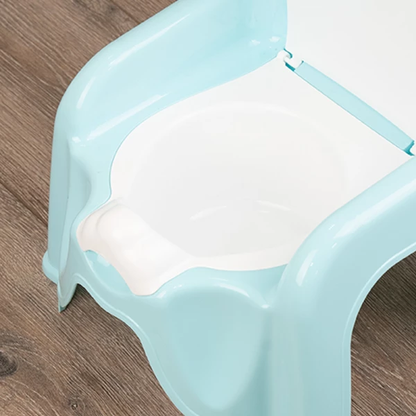 Горшок-стульчик (голубой) М1326 Горшок-стульчик (голубой) М1326