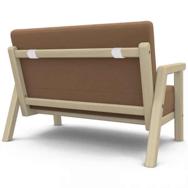 ДМ 001.01 ДИВАН "КРОХА" (TENERIFE LATTE, TENERIFE LATTE, Бесцветный (Лак)) ДМ 001.01 ДИВАН "КРОХА" (TENERIFE LATTE, TENERIFE LATTE, Бесцветный (Лак))