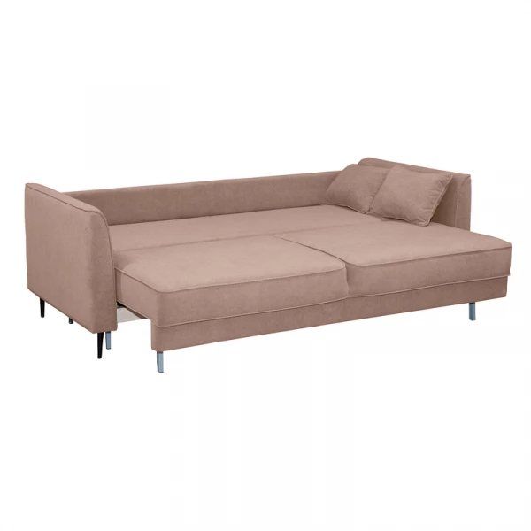 Диван Луиджи  (БД) / Modus 03 (бежево-коричневый велюр)