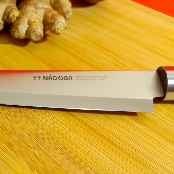 Нож разделочный 21 см "NADOBA" серия KEIKO Нож разделочный 21 см "NADOBA" серия KEIKO