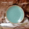 Тарелка десертная Stone green TRC031