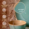 Тарелка десертная Stone green TRC031
