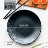 Тарелка десертная Nero 20.5 см
