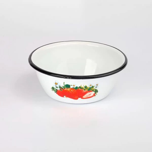 Миска 1,5 л (Сочная клубника) Миска 1,5 л (Сочная клубника)