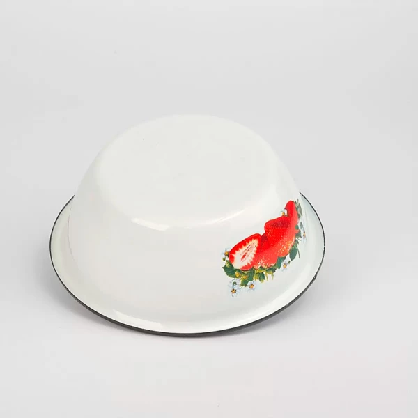 Миска 1,5 л (Сочная клубника) Миска 1,5 л (Сочная клубника)