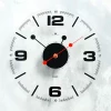 Часы настенные прозрачные, открытая стрелка "Стиль 1" 3030-026