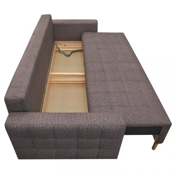 Диван "Татьяна 9" Aqua 38 (серый) Диван "Татьяна 9" Aqua 38 (серый)