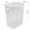 МП2619 Корзина для белья ХАОС (Белый)