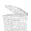 МП2619 Корзина для белья ХАОС (Белый)