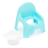 Горшок-стульчик (голубой) М1326