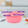 Круглая миска с крышкой 10,5 л (Микс)