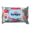 Влажные салфетки SUNLIGHT Standard Мишка 72 шт