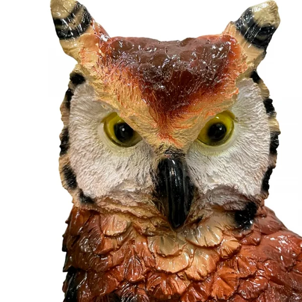 арт.239 Изделие из гипса "Филин большой" (450*270мм) арт.239 Изделие из гипса "Филин большой" (450*270мм)