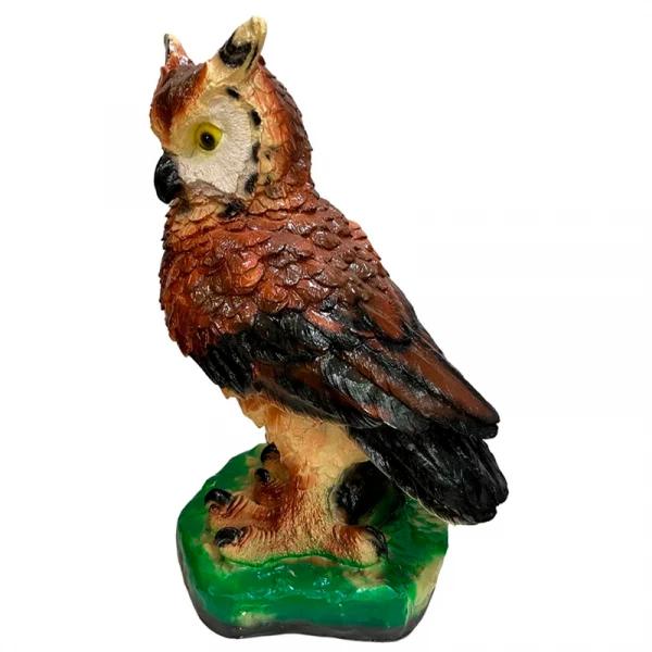 арт.239 Изделие из гипса "Филин большой" (450*270мм) арт.239 Изделие из гипса "Филин большой" (450*270мм)