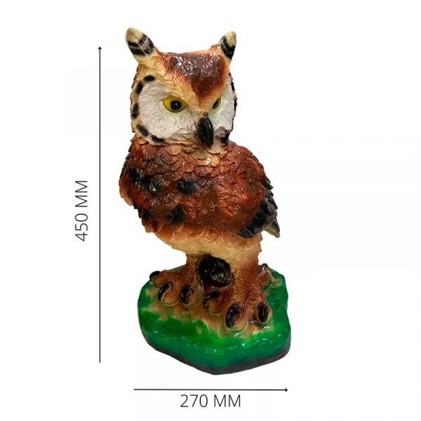 арт.239 Изделие из гипса "Филин большой" (450*270мм) арт.239 Изделие из гипса "Филин большой" (450*270мм)