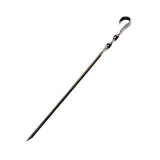 Шампур угловой 620х10х1,5мм, нержавеющая сталь, ROYALGRILL™