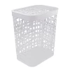 МП2619 Корзина для белья ХАОС (Белый)