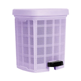AK 607-B104 Ведро мусорное 23 л violet