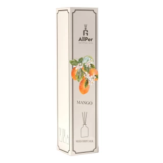 Аромадиффузор "Allper Reed Diffuser" (Mango) Манго 110 мл