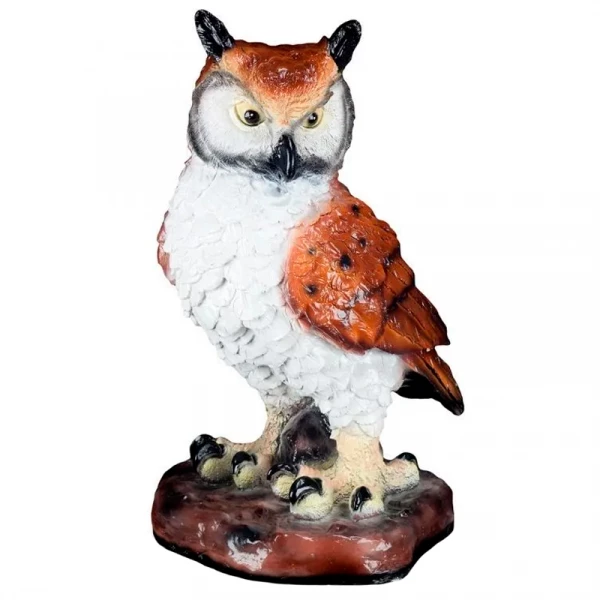 арт.239 Изделие из гипса "Филин большой" (450*270мм) арт.239 Изделие из гипса "Филин большой" (450*270мм)