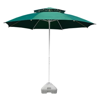 Садовый зонт "BQS-8" 2,7 м (с подставкой)