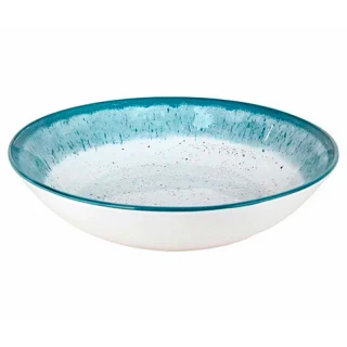 Тарелка глубокая 800мл/20см WQ2403-80SP Rustic Blue