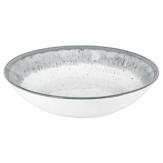 Тарелка глубокая 800мл/20см WQ2404-80SP Rustic Grey