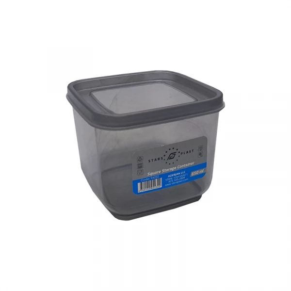 Квадратный контейнер 0,650 л Квадратный контейнер 0,650 л