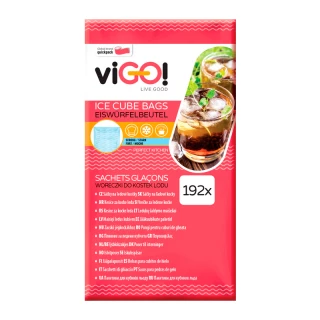 Quickpack Пакеты для кубиков льда 192 шт