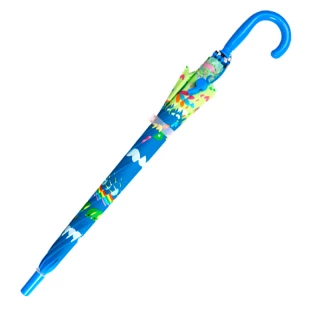 Зонт 50 см, клеенка "Птички" (6 видов+свисток)