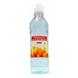 Жидкость для розжига "Master Klein" (без запаха), 450мл. (24 шт/кор)