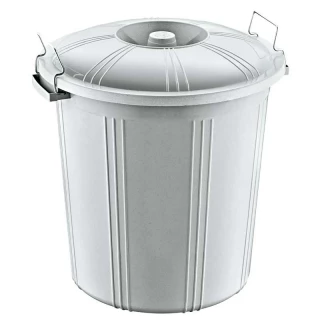 Мусорное ведро 70 л с замком (AK 227)