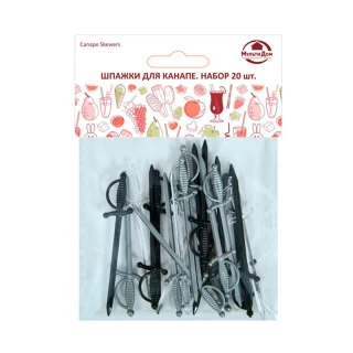 Шпажки для канапе "Шпага Лофт" МТ76-187