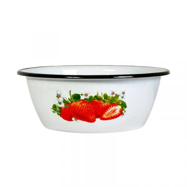Миска 1,5 л (Сочная клубника) Миска 1,5 л (Сочная клубника)