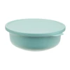Миска с крышкой "ТЭСТИ" 1,2 л (Морская волна)