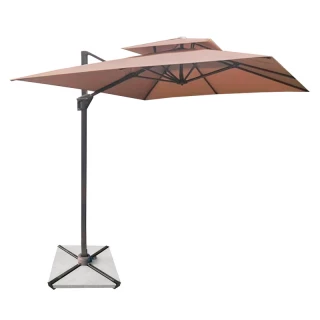 Садовый зонт "HY-B06" 3х3 м (с подставкой)