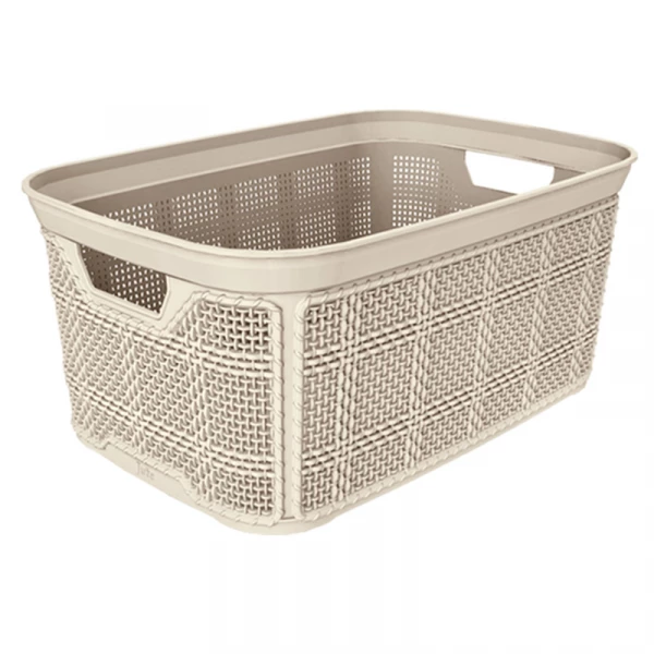 Корзина "AK 597" 18 л beige Корзина "AK 597" 18 л beige
